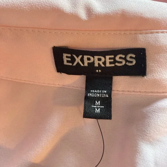 SOLD 🩷NWT Express M Dress
Button down Sleeveless
Sexy Hot Pink Barbiecore - Picture 7 of 9